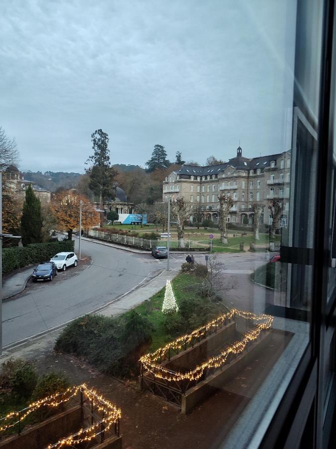 A Xanela De Balneario Lejlighed Mondariz-Balneario Eksteriør billede