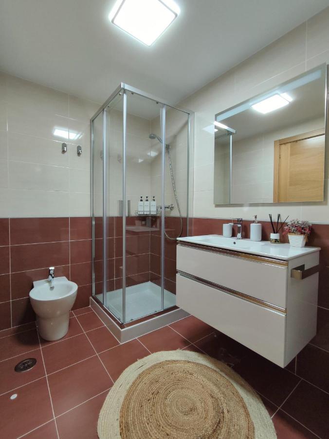 A Xanela De Balneario Lejlighed Mondariz-Balneario Eksteriør billede