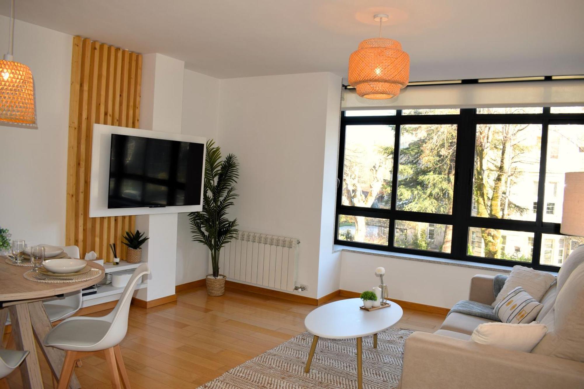 A Xanela De Balneario Lejlighed Mondariz-Balneario Eksteriør billede