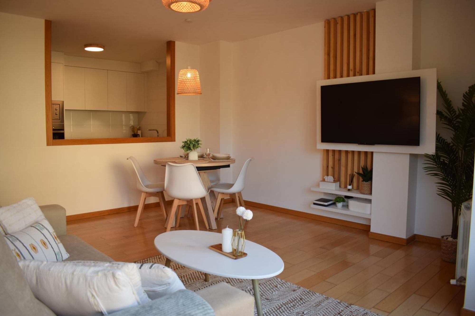 A Xanela De Balneario Lejlighed Mondariz-Balneario Eksteriør billede